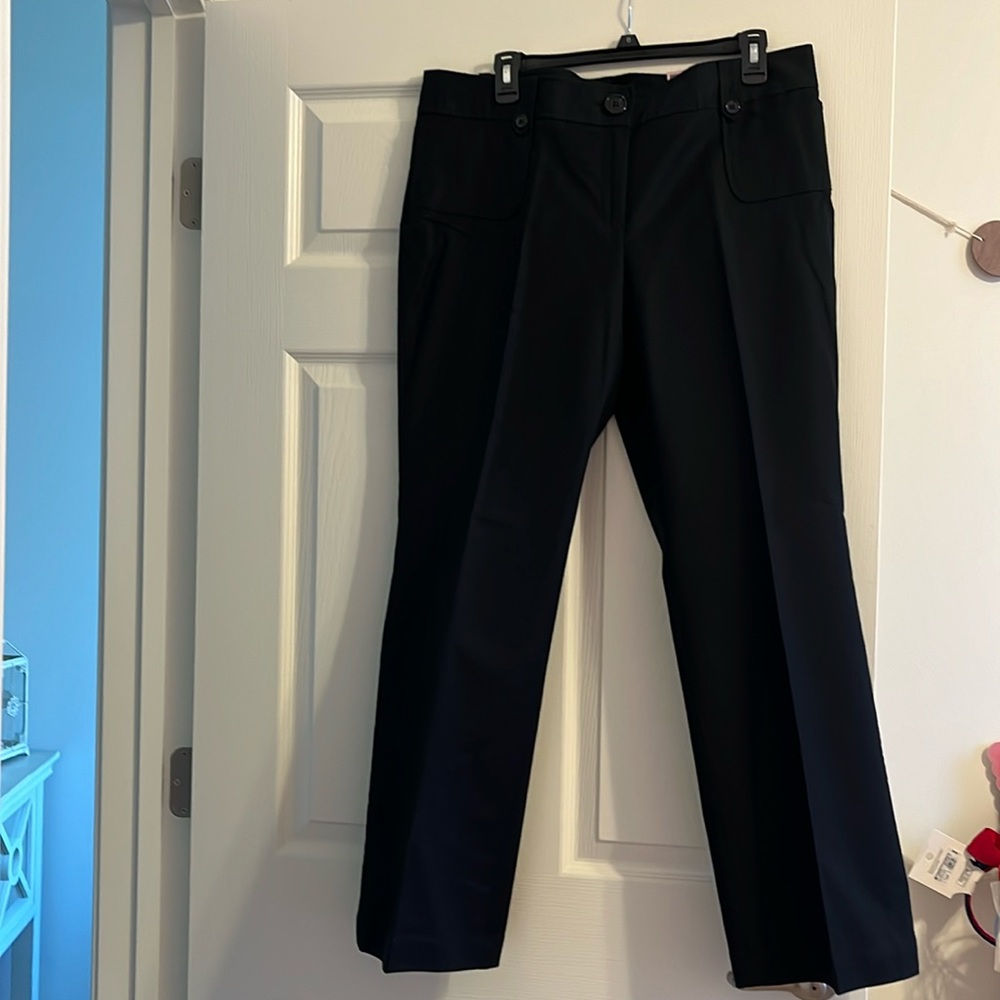 Ann Taylor pants black khaki